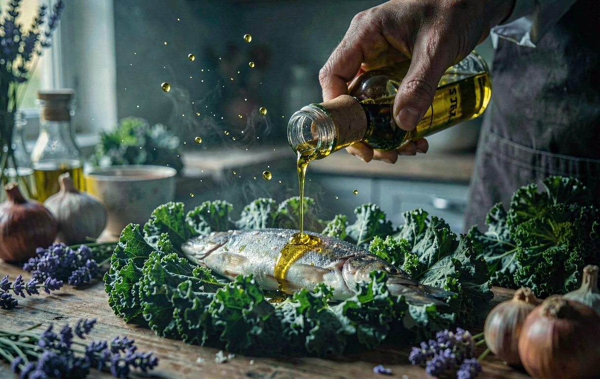 Técnica de Finalização com Azeite